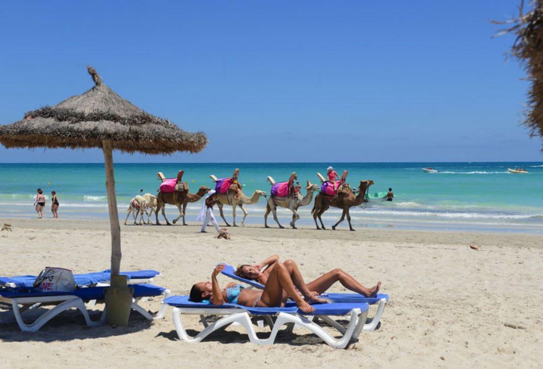 Fiesta Beach Djerba Mezraia Dış mekan fotoğraf