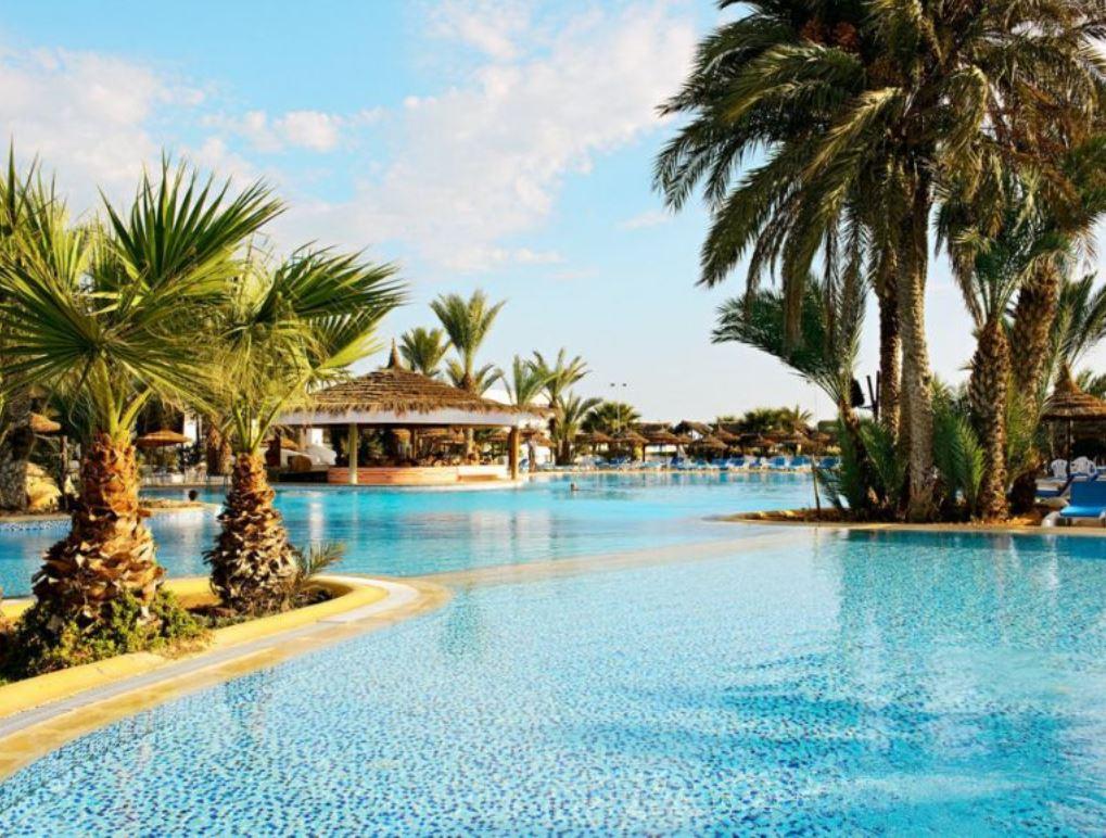 Fiesta Beach Djerba Mezraia Dış mekan fotoğraf