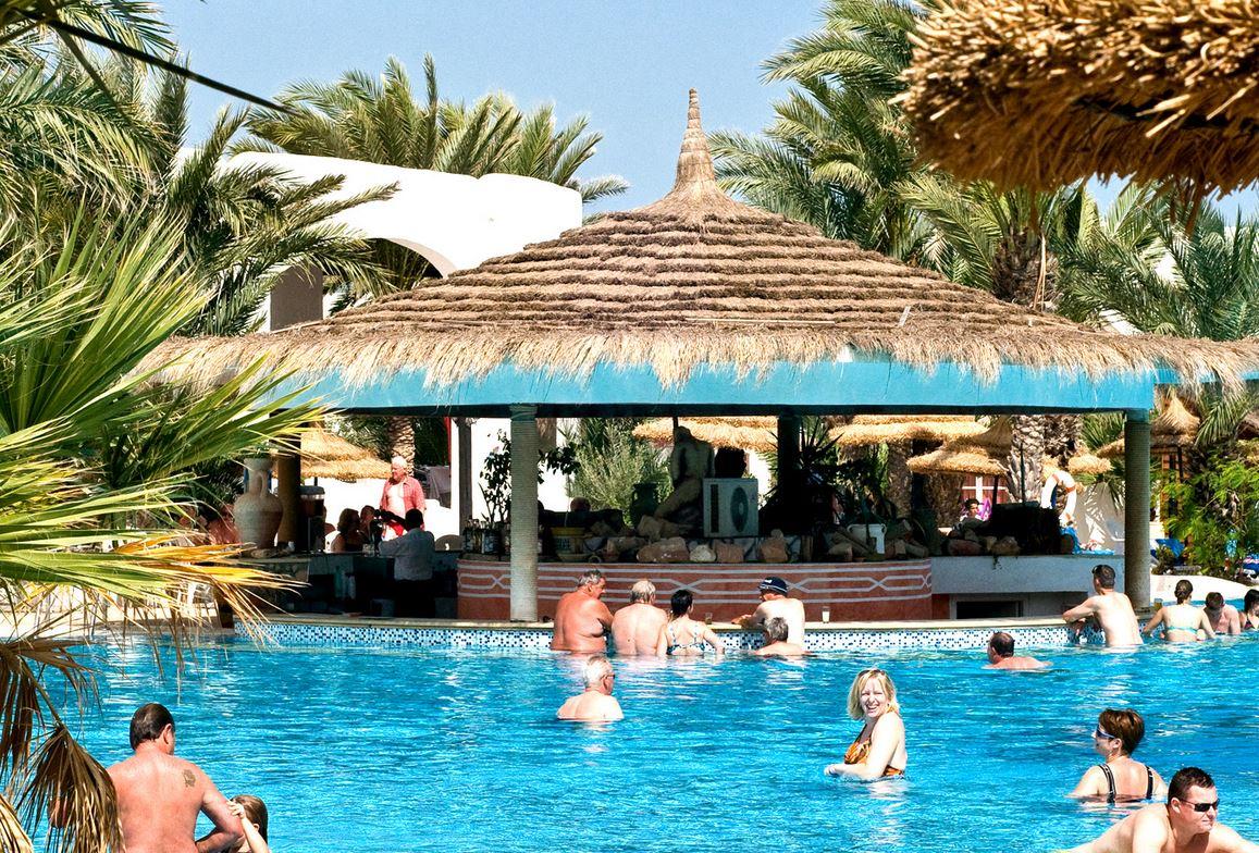 Fiesta Beach Djerba Mezraia Dış mekan fotoğraf