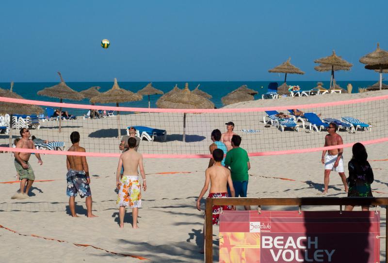Fiesta Beach Djerba Mezraia Dış mekan fotoğraf