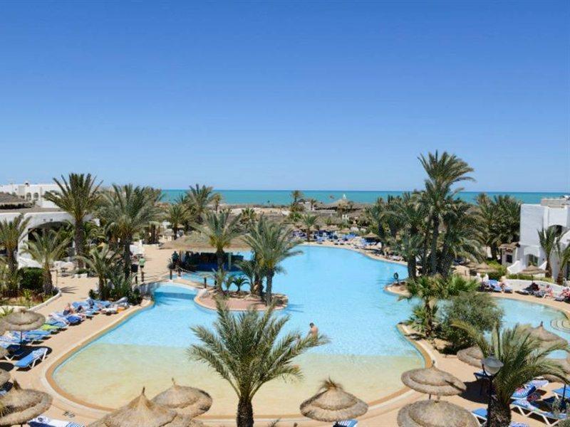 Fiesta Beach Djerba Mezraia Dış mekan fotoğraf